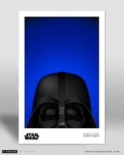 Star Wars Darth Vader Minimalist Print