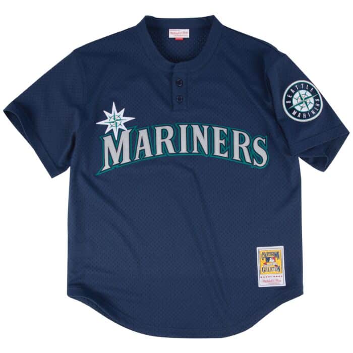 Seattle Mariners Ken Griffey Jr Batting Practice Mesh Jersey