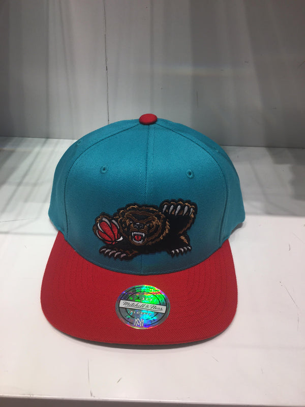 Vancouver Grizzlies Two-Tone Logo Snapback