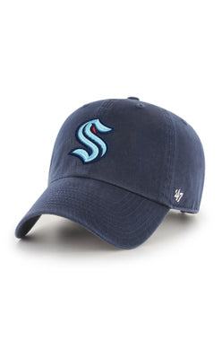 Seattle Kraken Adjustable Hat