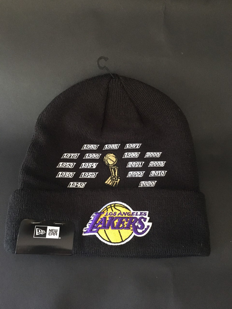 Los Angeles Lakers Championships Toque