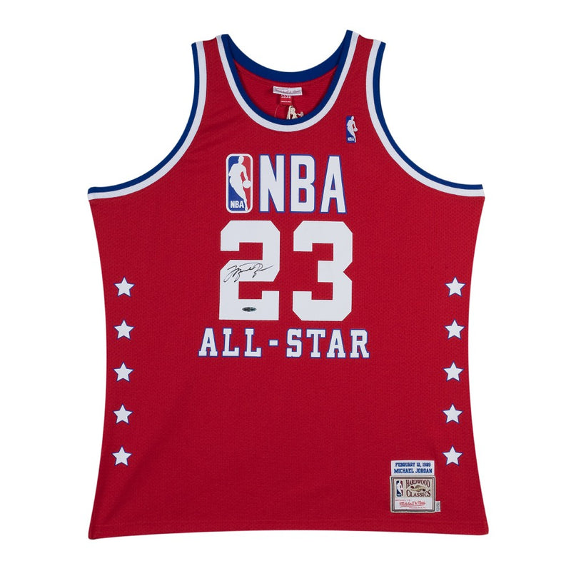 Chicago Bulls Michael Jordan ’89 All Star Jersey Framed