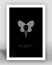 Muhammed Ali Minimalist 11 x 17 Print