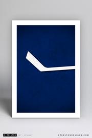 Vancouver Canucks Minimalist Logo Print