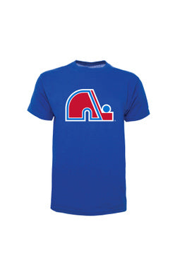 Quebec Nordiques Blue T-Shirt