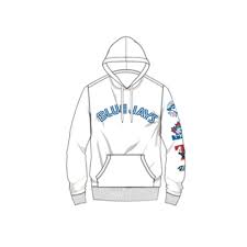 Toronto Blue Jays Earned Patch Hoodie