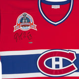 Montreal Canadiens Patrick Roy Centennial Cup Jersey