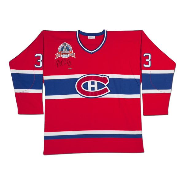 Montreal Canadiens Patrick Roy Centennial Cup Jersey