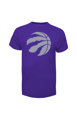 Toronto Raptors Purple Slash T-Shirt
