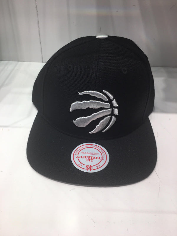 Toronto Raptors Black Logo Snapback