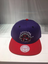 Toronto Raptors Purple & Red 2 Tone Snapback