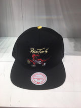 Toronto Raptors Gold Tip Snapback