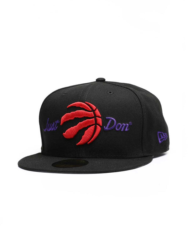 Just Don Toronto Raptors Limited Edition 5950 New Era Hat
