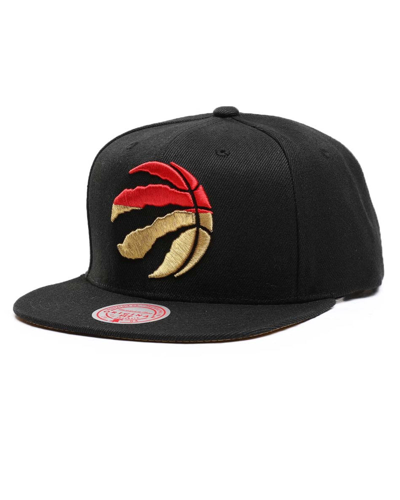 Toronto Raptors Gold Dip Snapback Hat