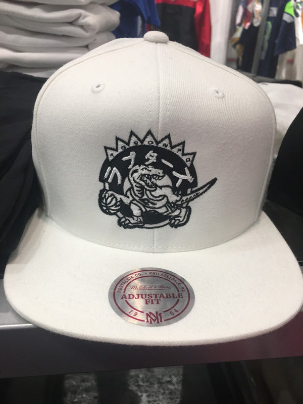 Toronto Raptors White Ninja Hat