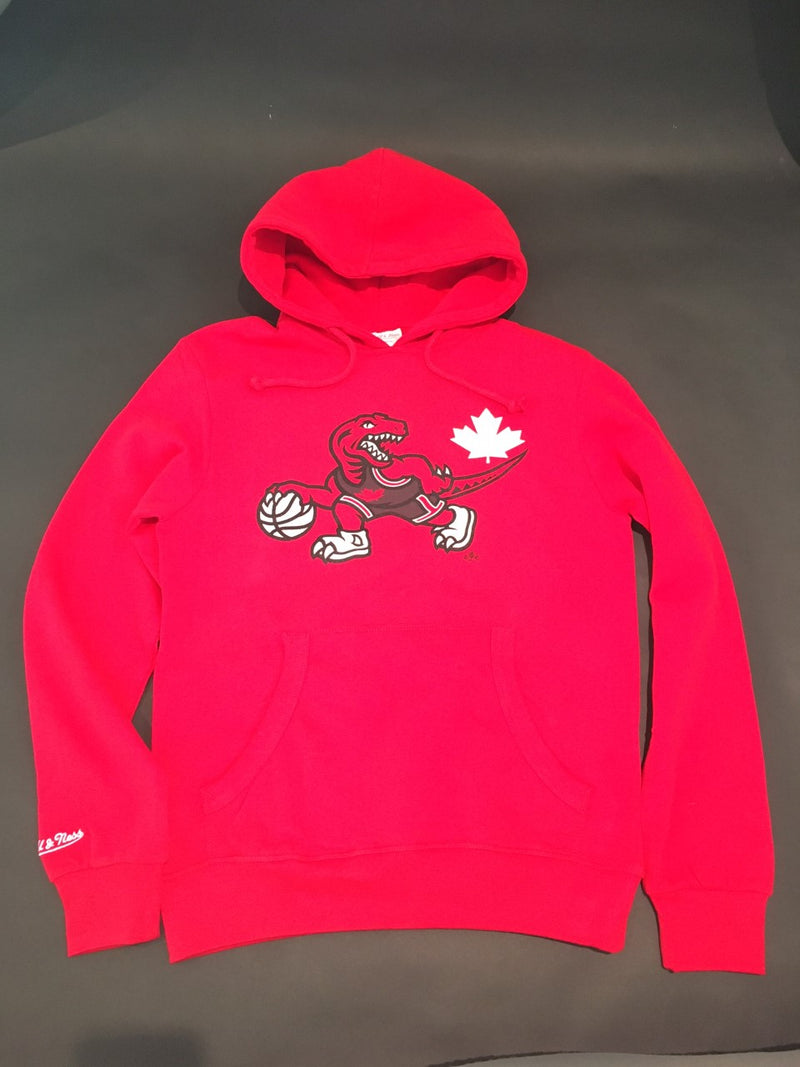 Canada Day Toronto Raptors Run Dino Hoodie