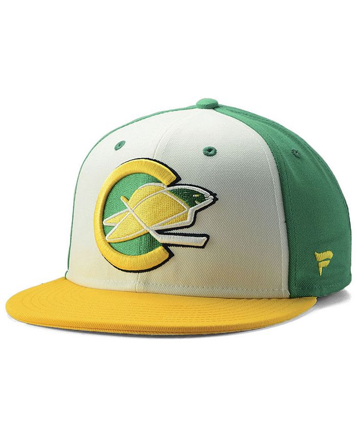 California Golden Seals Fanatics Vintage NHL Snapback