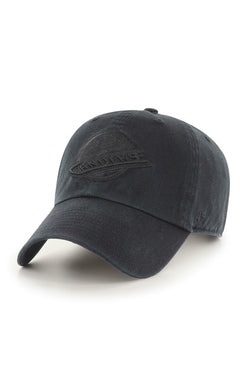 Vancouver Canucks Adjustable Black Skate Tonal Hat