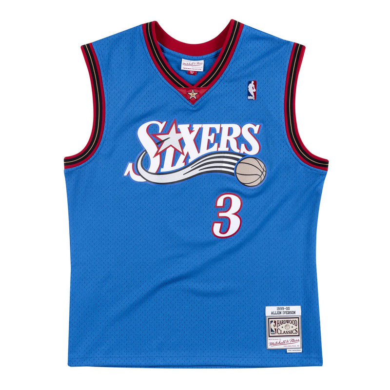 Philadelphia 76ers Allen Iverson Swingman Jersey