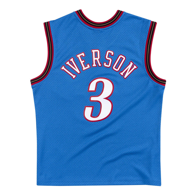 Philadelphia 76ers Allen Iverson Swingman Jersey