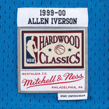 Philadelphia 76ers Allen Iverson Swingman Jersey