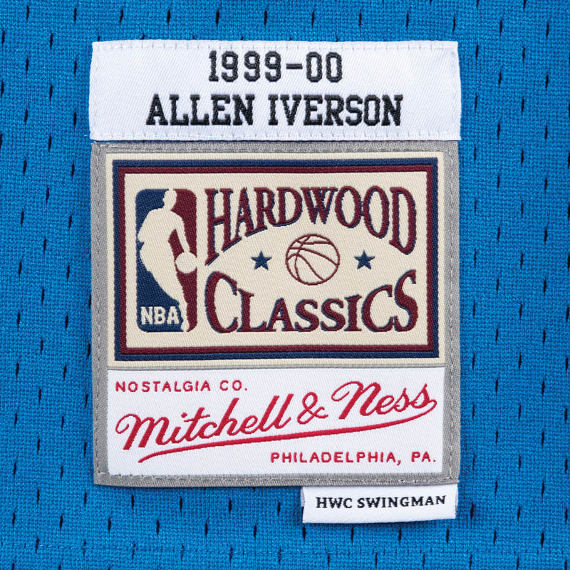 Philadelphia 76ers Allen Iverson Swingman Jersey