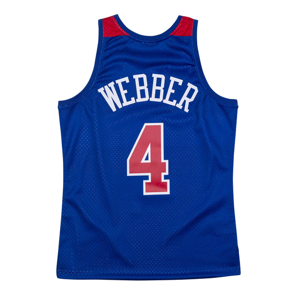 Chris Webber Washington Bullets Swingman Jersey