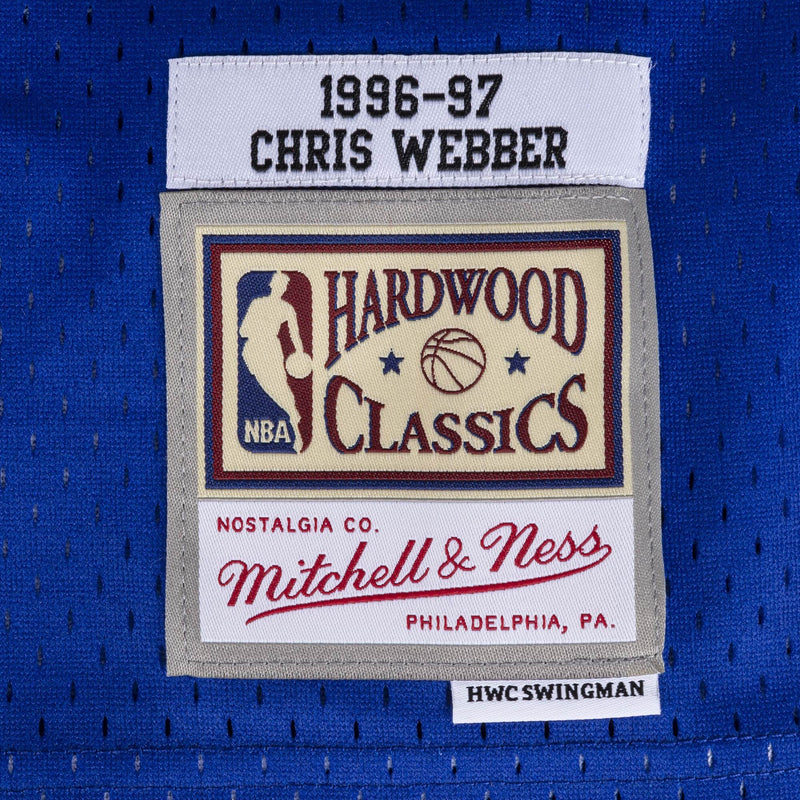 Chris Webber Washington Bullets Swingman Jersey