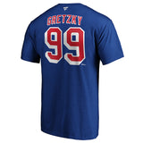 New York Rangers Wayne Gretzky T Shirt