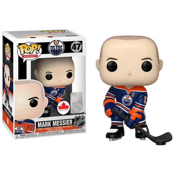 Edmonton Oilers Mark Messier Funko Alumni Figurine