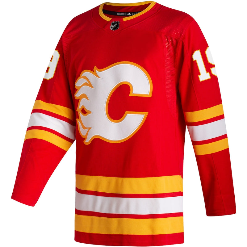 Calgary Flames Infant Home Name & Number Jersey