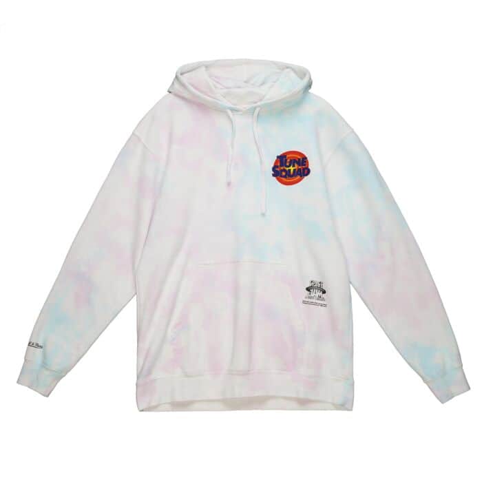 Space Jam Tune Squad Retro Multi Coloured Hoodie by Mitchell & Ness