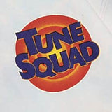 Space Jam Tune Squad Retro Multi Coloured Hoodie by Mitchell & Ness