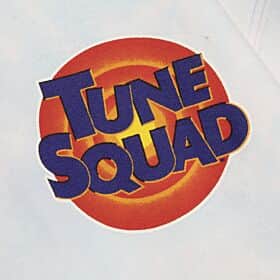 Space Jam Tune Squad Retro Multi Coloured Hoodie by Mitchell & Ness