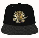 Toronto Raptors Top Boss Leather Brim Hat