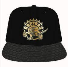 Toronto Raptors Top Boss Leather Brim Hat