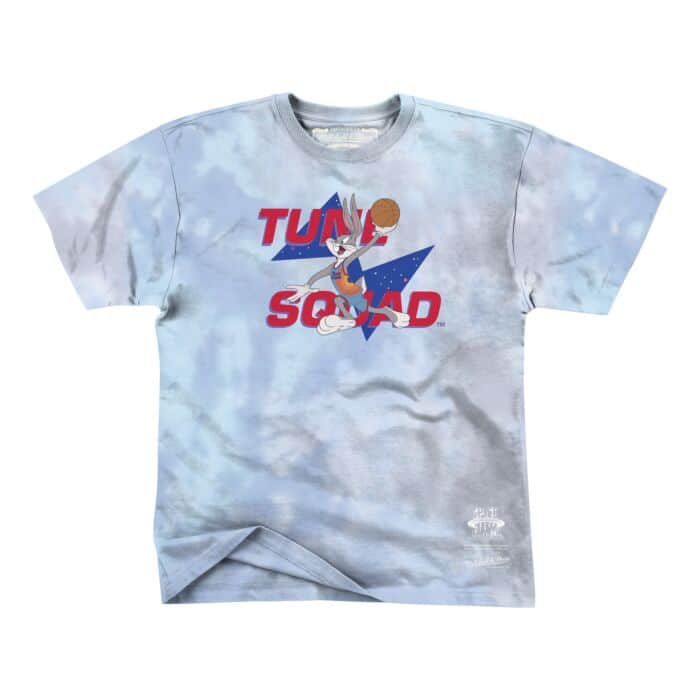 Space Jam Tune Squad Multi Coloured T-Shirt by Mitchell & Ness