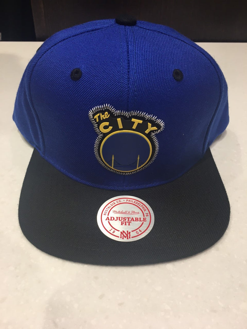 Golden State Warriors The City Snapback Hat