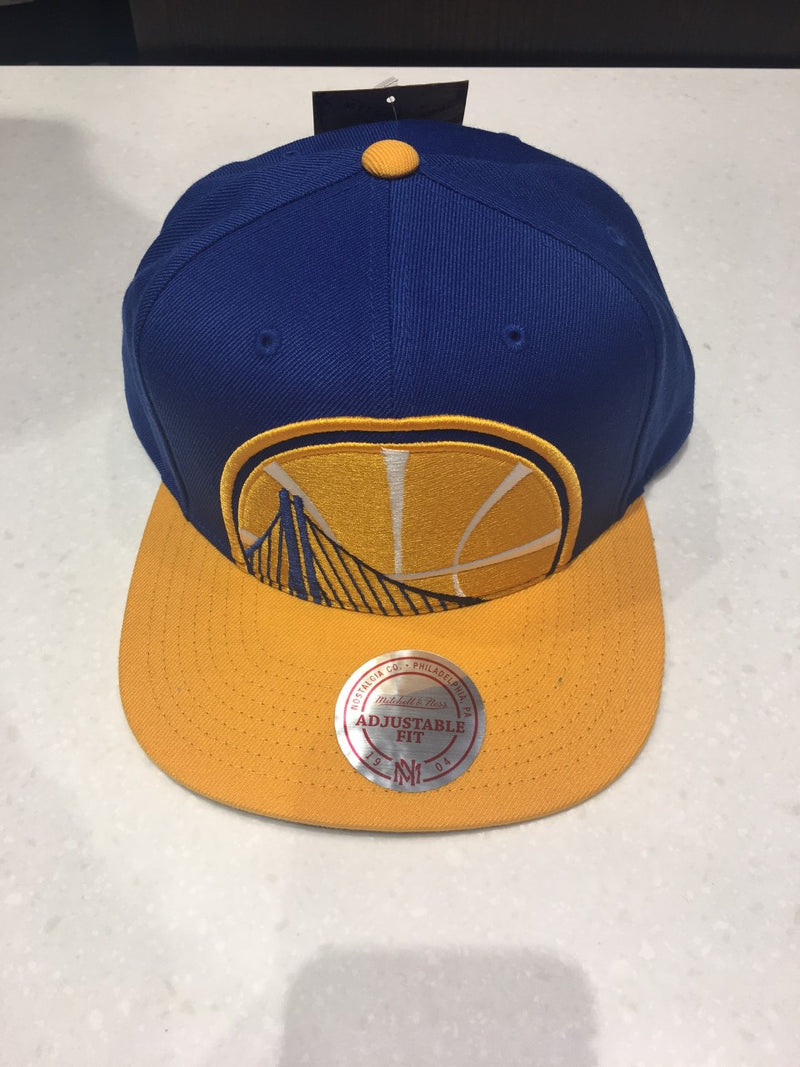 Golden State Warriors XL Cropped Logo Snapback Hat