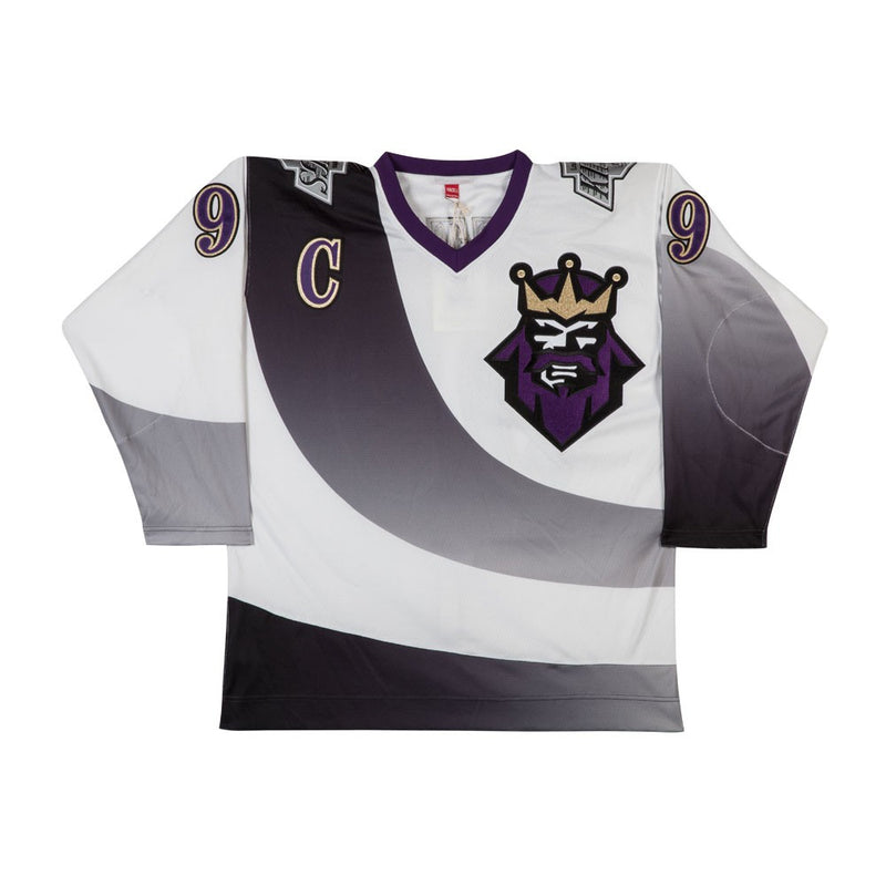 Los Angeles Kings Wayne Gretzky Burger King Jersey – Rep Your Colours