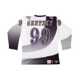 Los Angeles Kings Wayne Gretzky Burger King Jersey